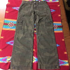 Vintage Lucky Brand Camo Zip Pocket Jeans Gene Montesano 32/31  VERY RARE
